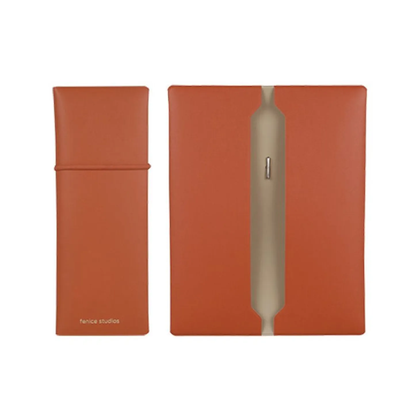 Dual Pocket Band Pencil Case