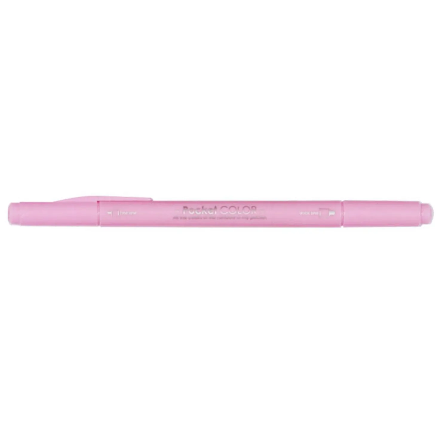 Dual Tip Pocket Color Pen