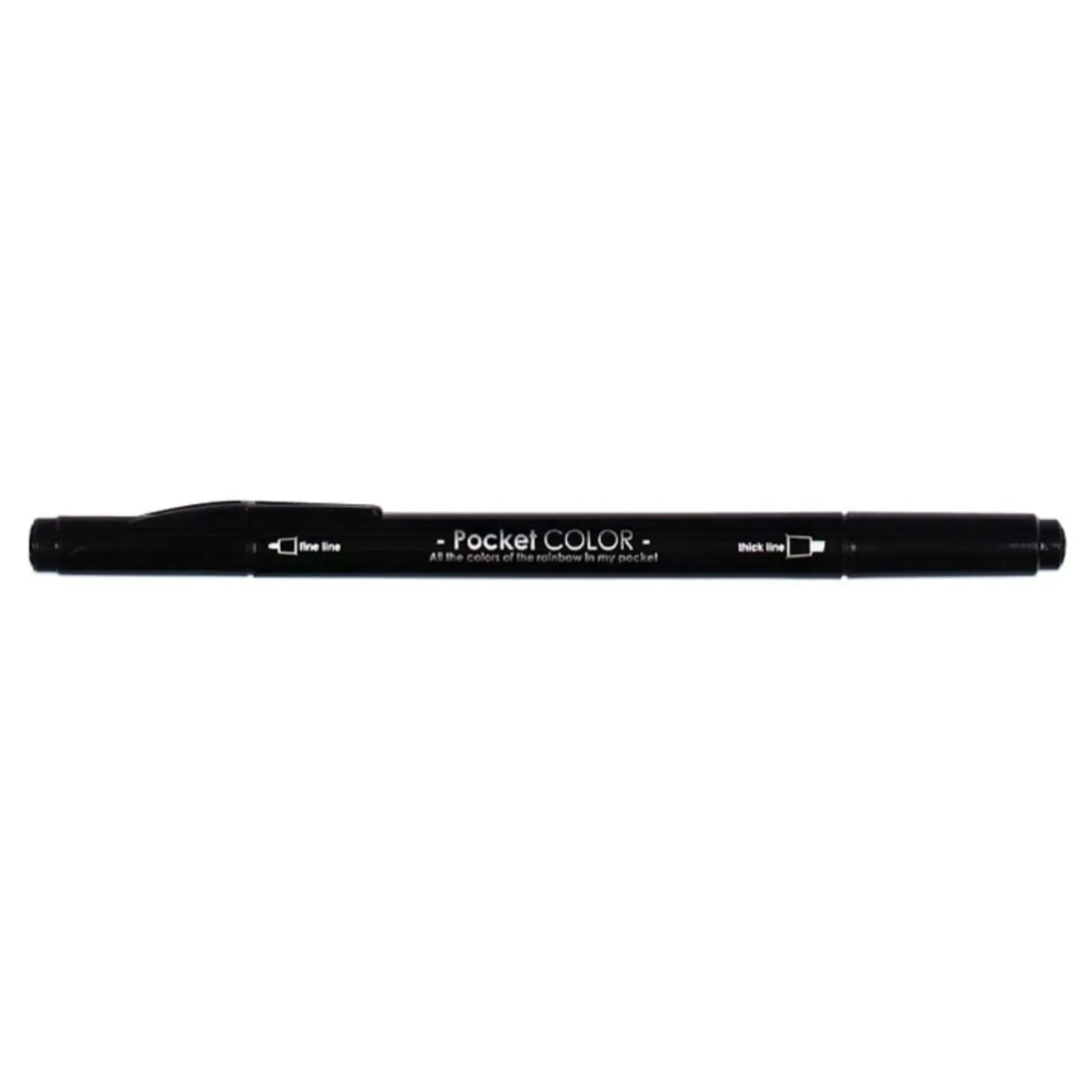 Dual Tip Pocket Color Pen
