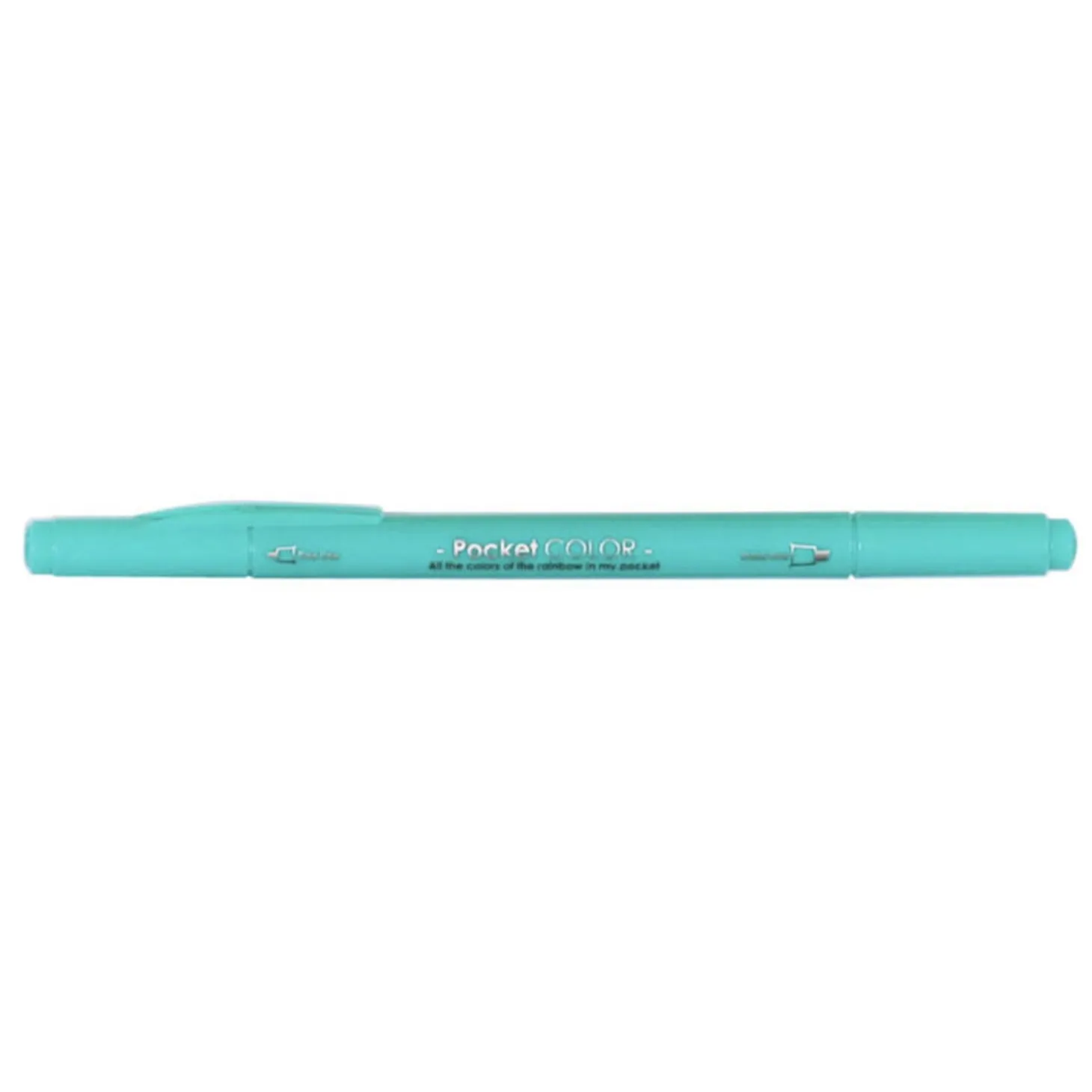 Dual Tip Pocket Color Pen