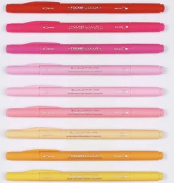 Dual Tip Pocket Color Pen