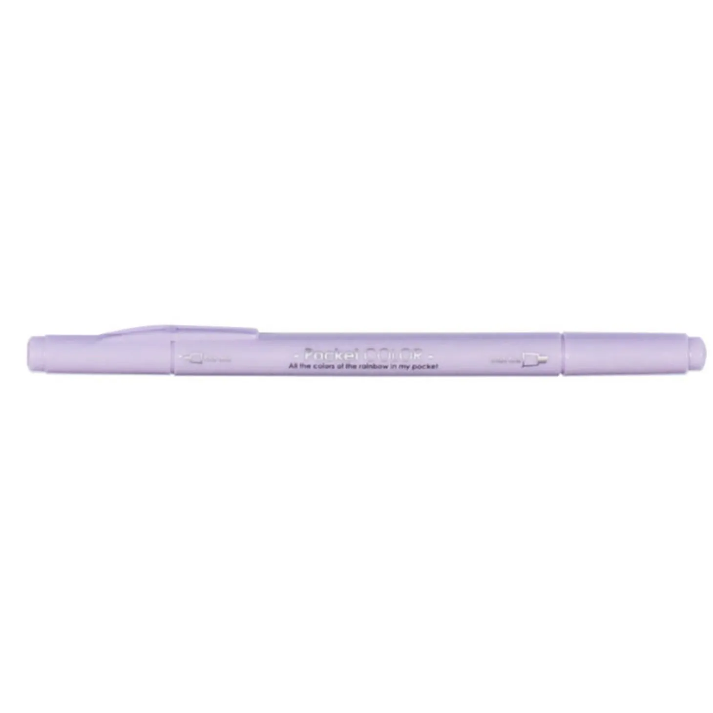 Dual Tip Pocket Color Pen