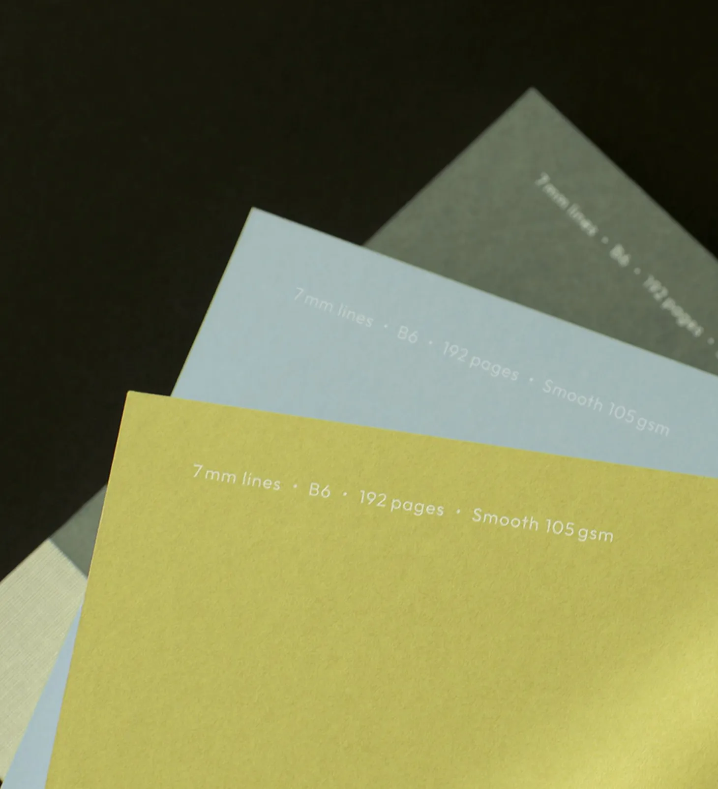 Episode B6 Lined Notebook