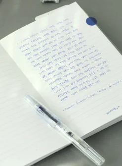 Episode B6 Lined Notebook