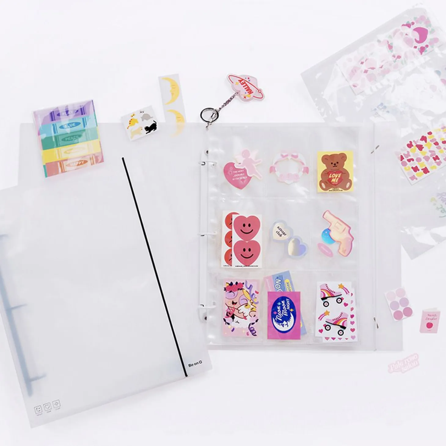 Extra Large 3 Ring A4 Binder & Pocket Set