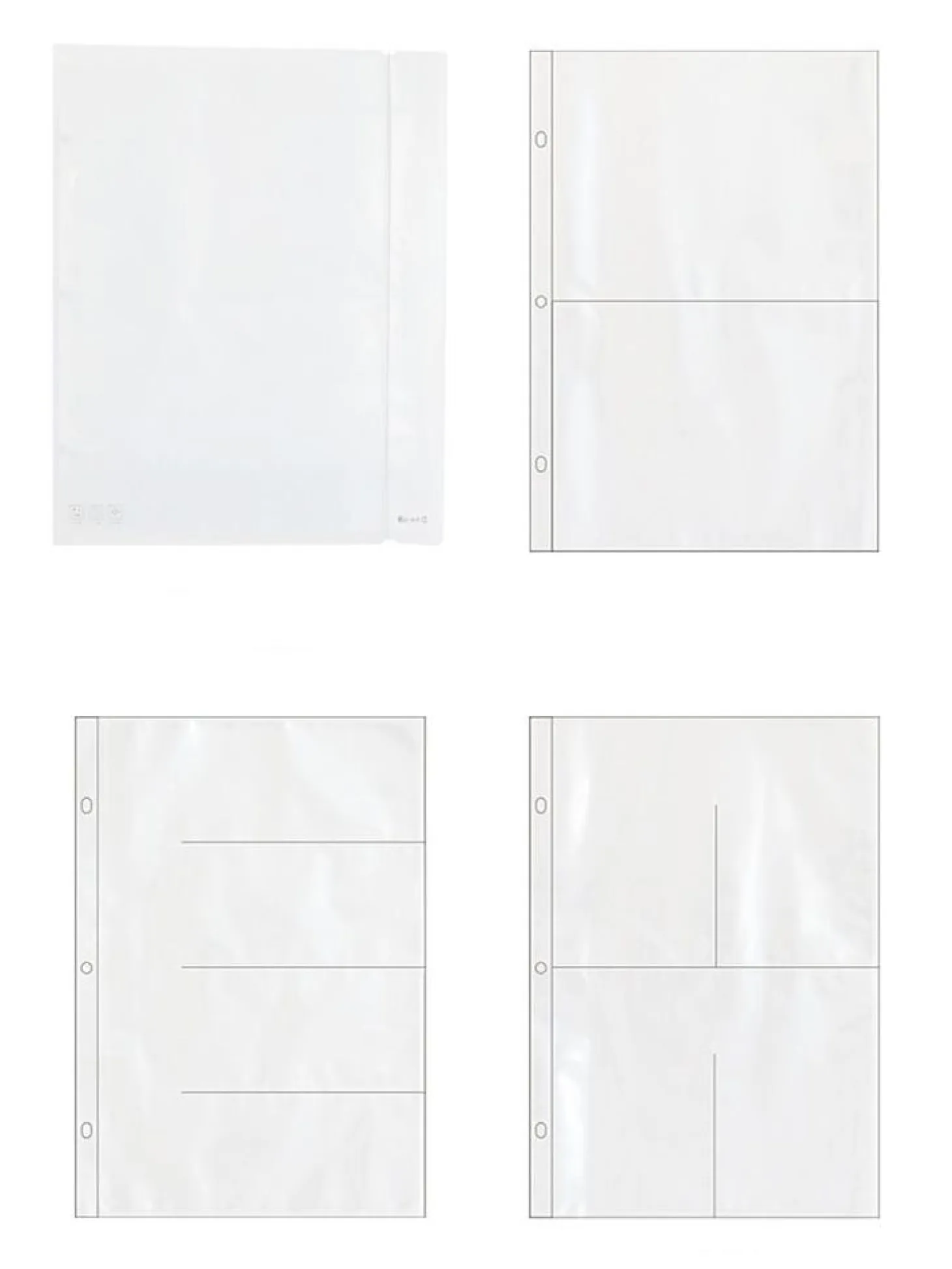 Extra Large 3 Ring A4 Binder & Pocket Set