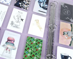 Extra Large 3 Ring Binder Photo Pocket Refill