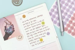 Face Color Palette Sticker