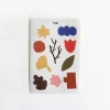 Fall Themed Deco Sticker