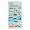 Famous Landmark Paper Sticker