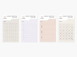 File Folder Sticky Note