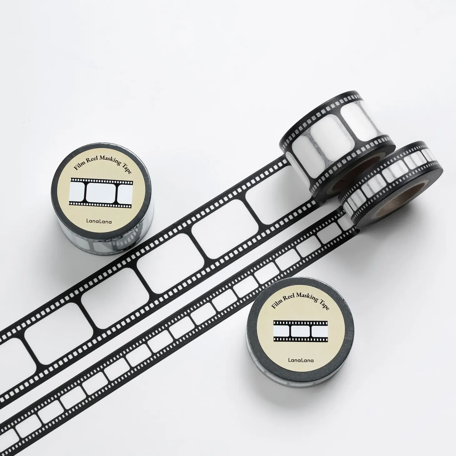 Film Reel Masking Tape