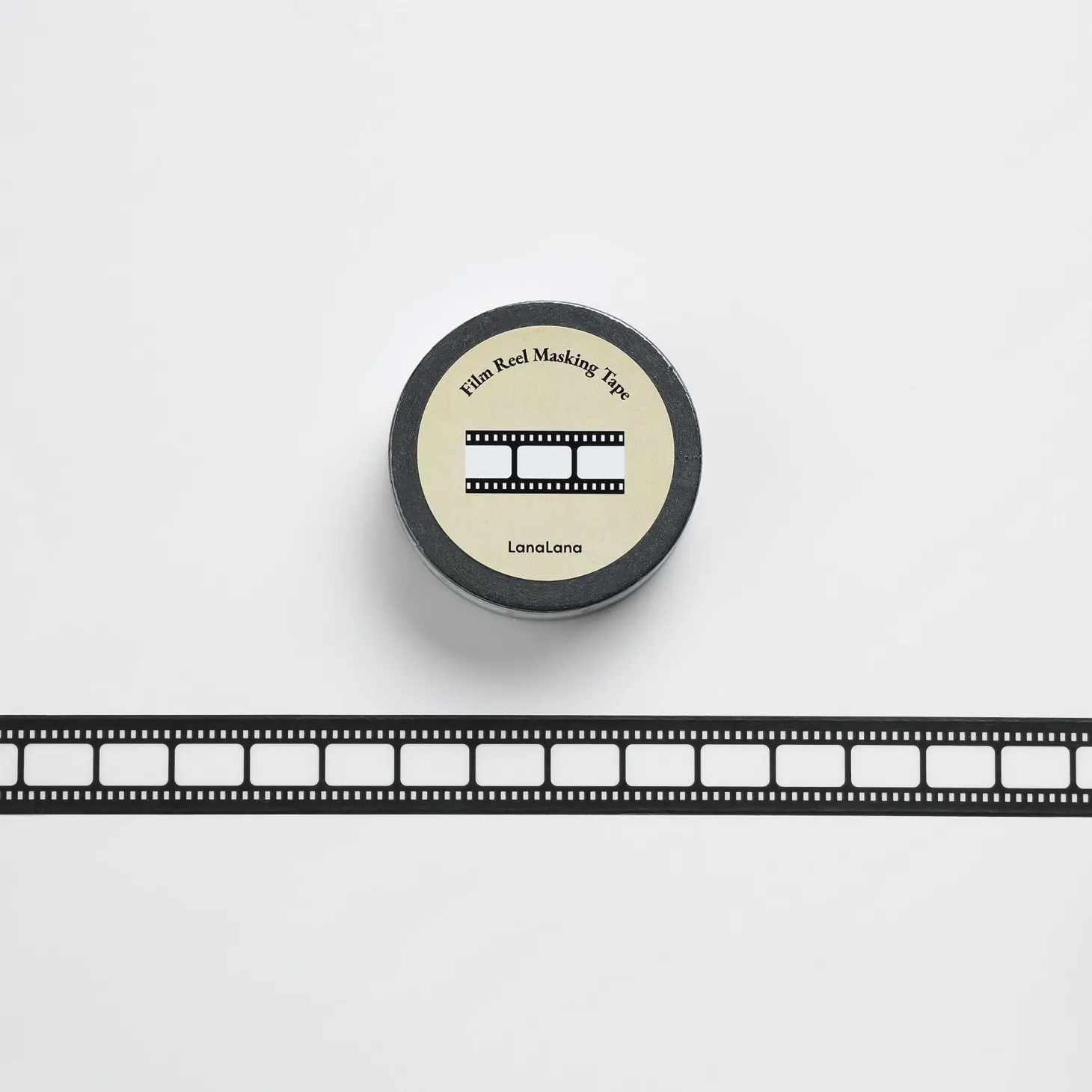Film Reel Masking Tape