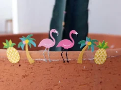 Flamingo Deco Sticker
