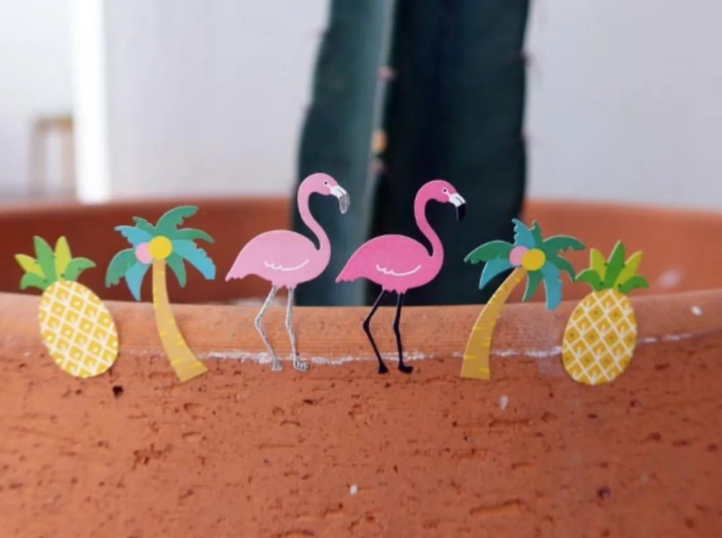 Flamingo Deco Sticker