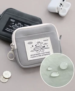 Floby Puppy Card Zip Pouch