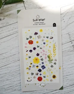 Flower Nail Deco Sticker
