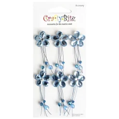 Flower Themed 3D Deco Sticker v3