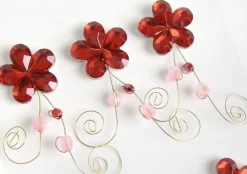 Flower Themed 3D Deco Sticker v3