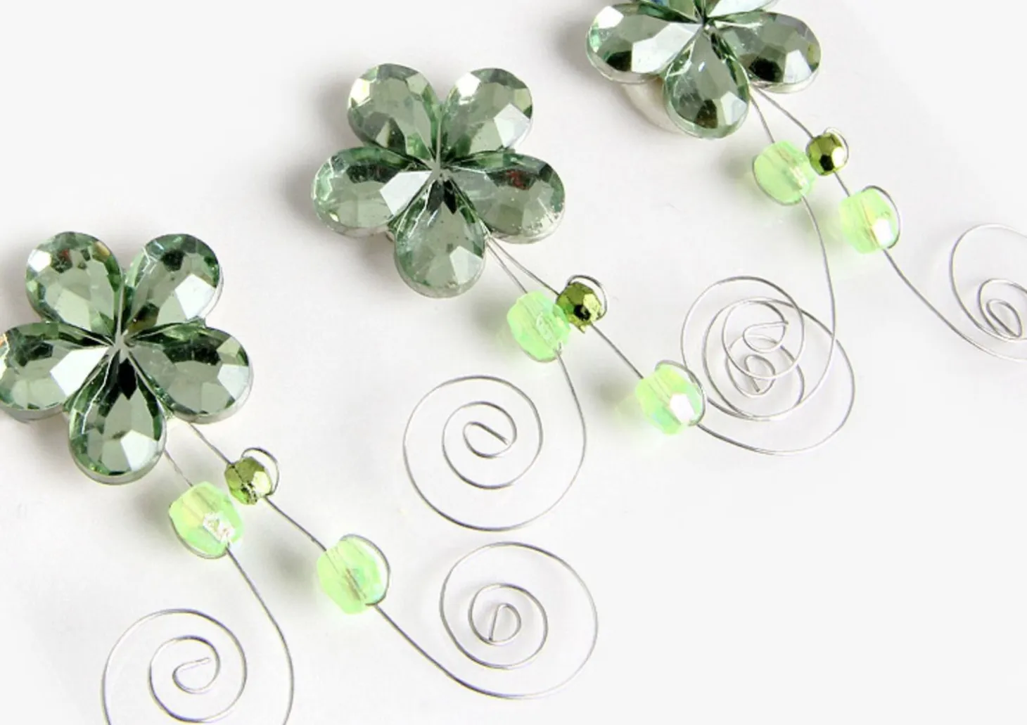 Flower Themed 3D Deco Sticker v3