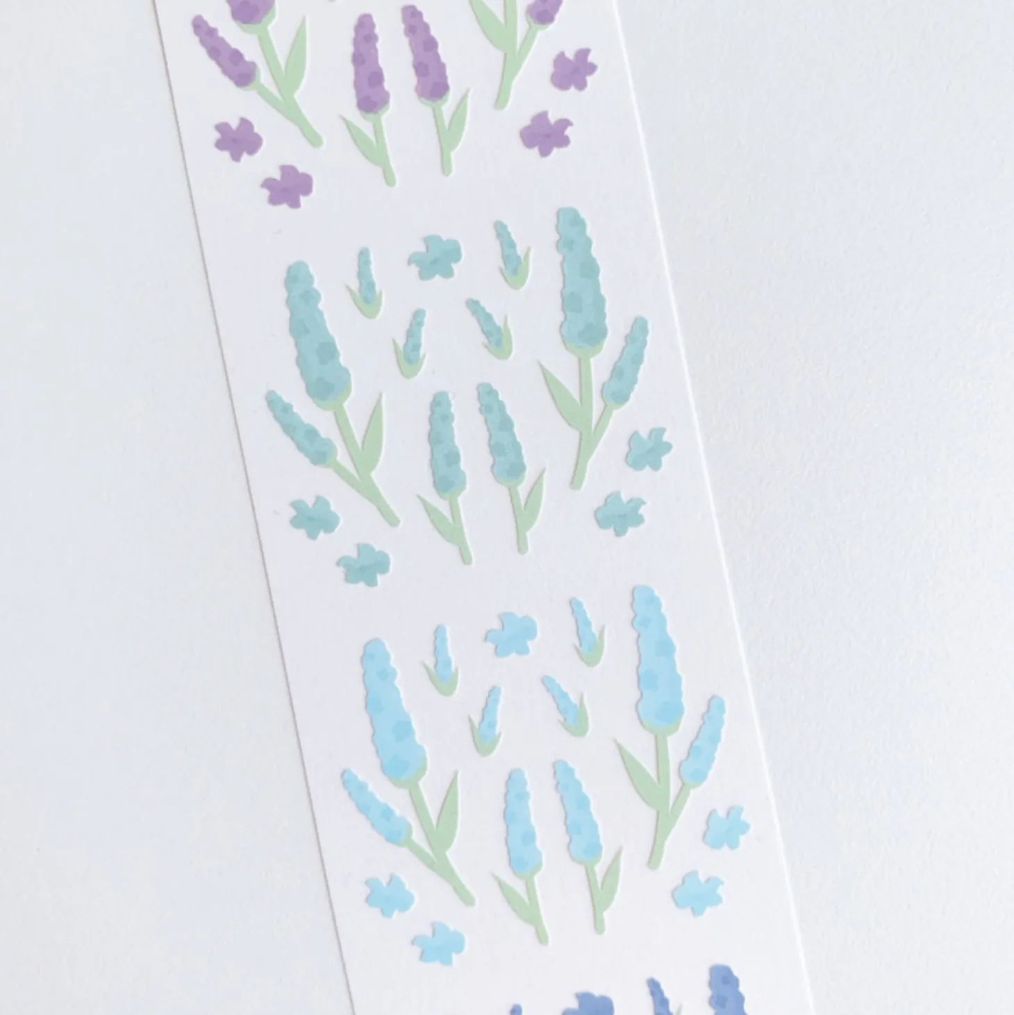 Flower Wave Slim Sticker