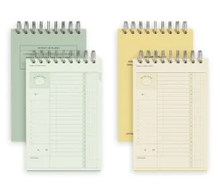 Flow Spiral Standing Study Planner