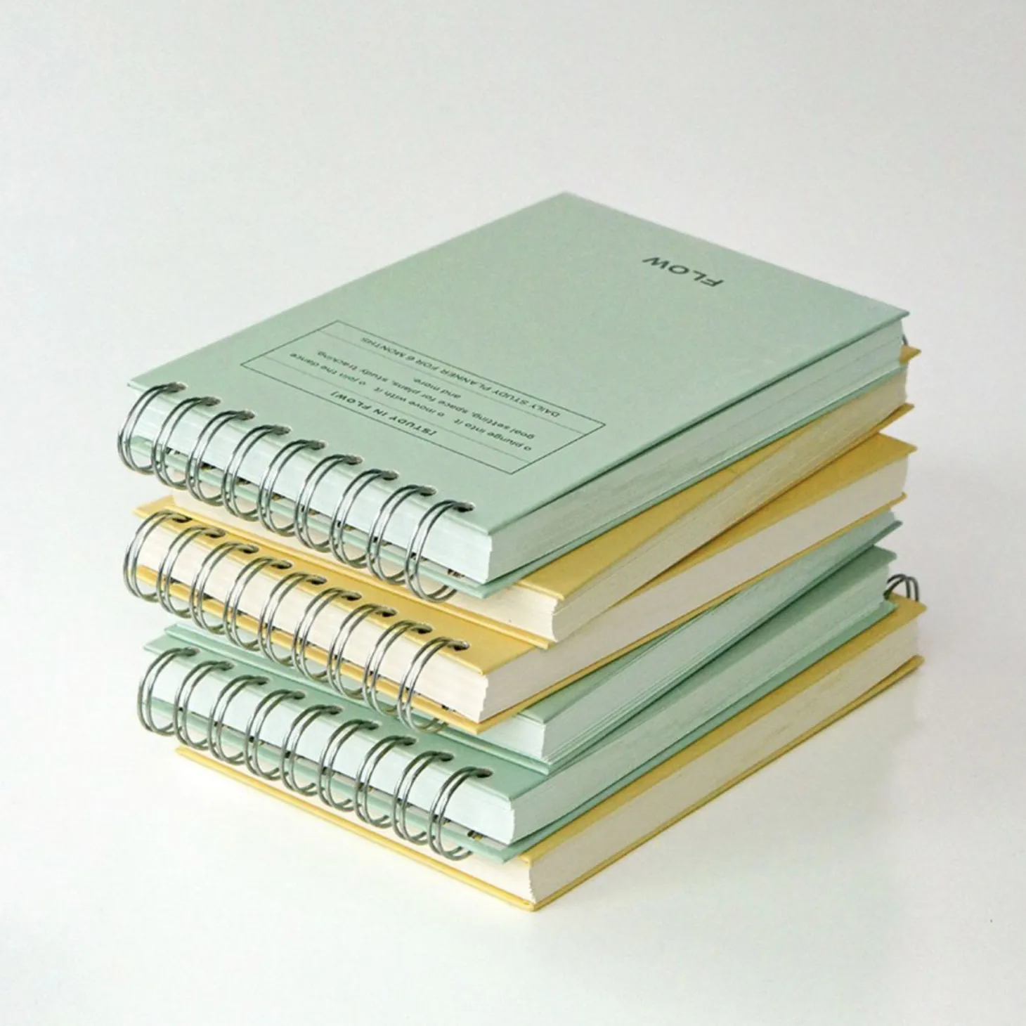Flow Spiral Standing Study Planner
