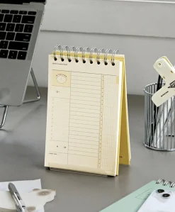 Flow Spiral Standing Study Planner