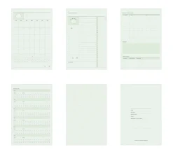 Flow Spiral Standing Study Planner