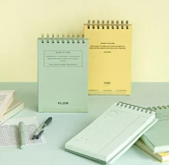 Flow Spiral Standing Study Planner