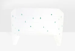 Foldable Desk Partition