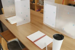 Foldable Desk Partition