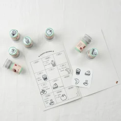 Food Self-inking Stamp