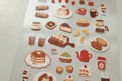 Food Trip #4 Deco Sticker