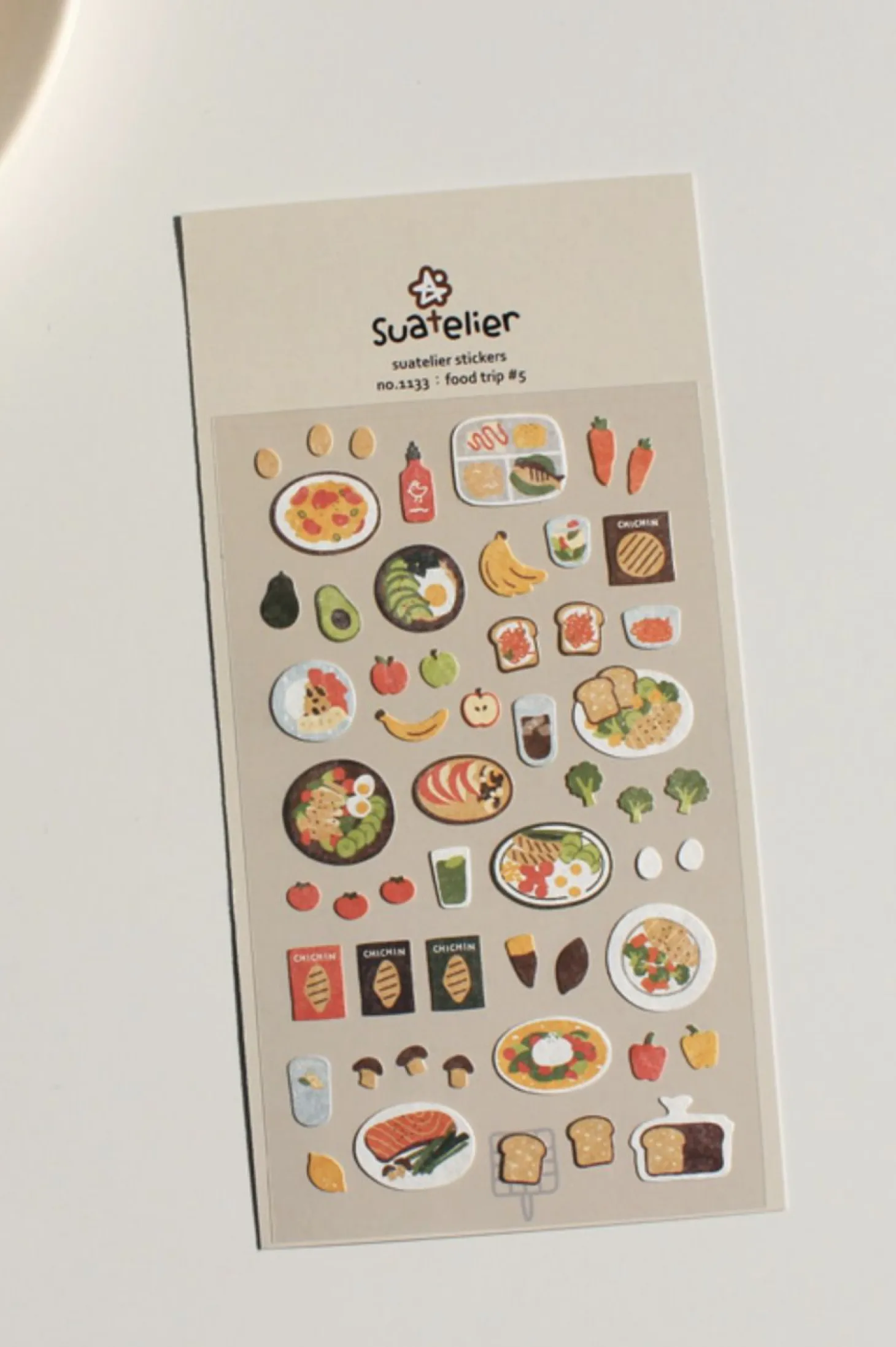 Food Trip #5 Deco Sticker