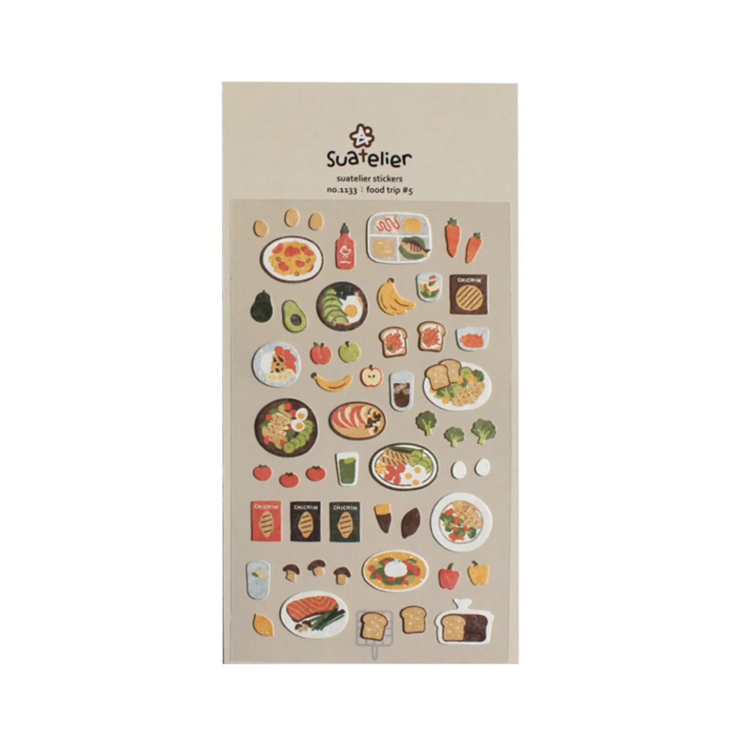 Food Trip #5 Deco Sticker