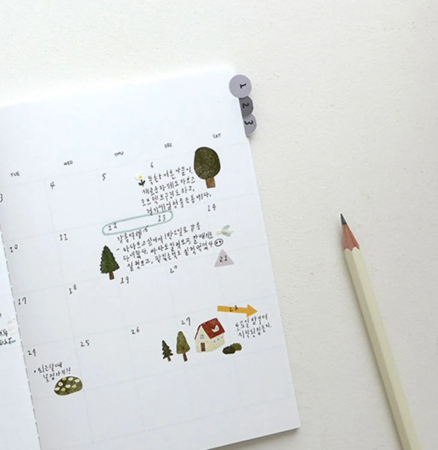 Forest Deco Sticker