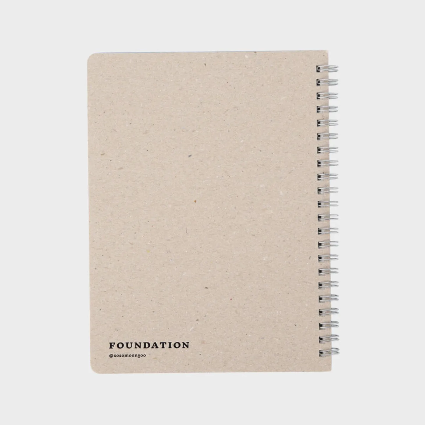 Foundation Upcycled Plain Notebook