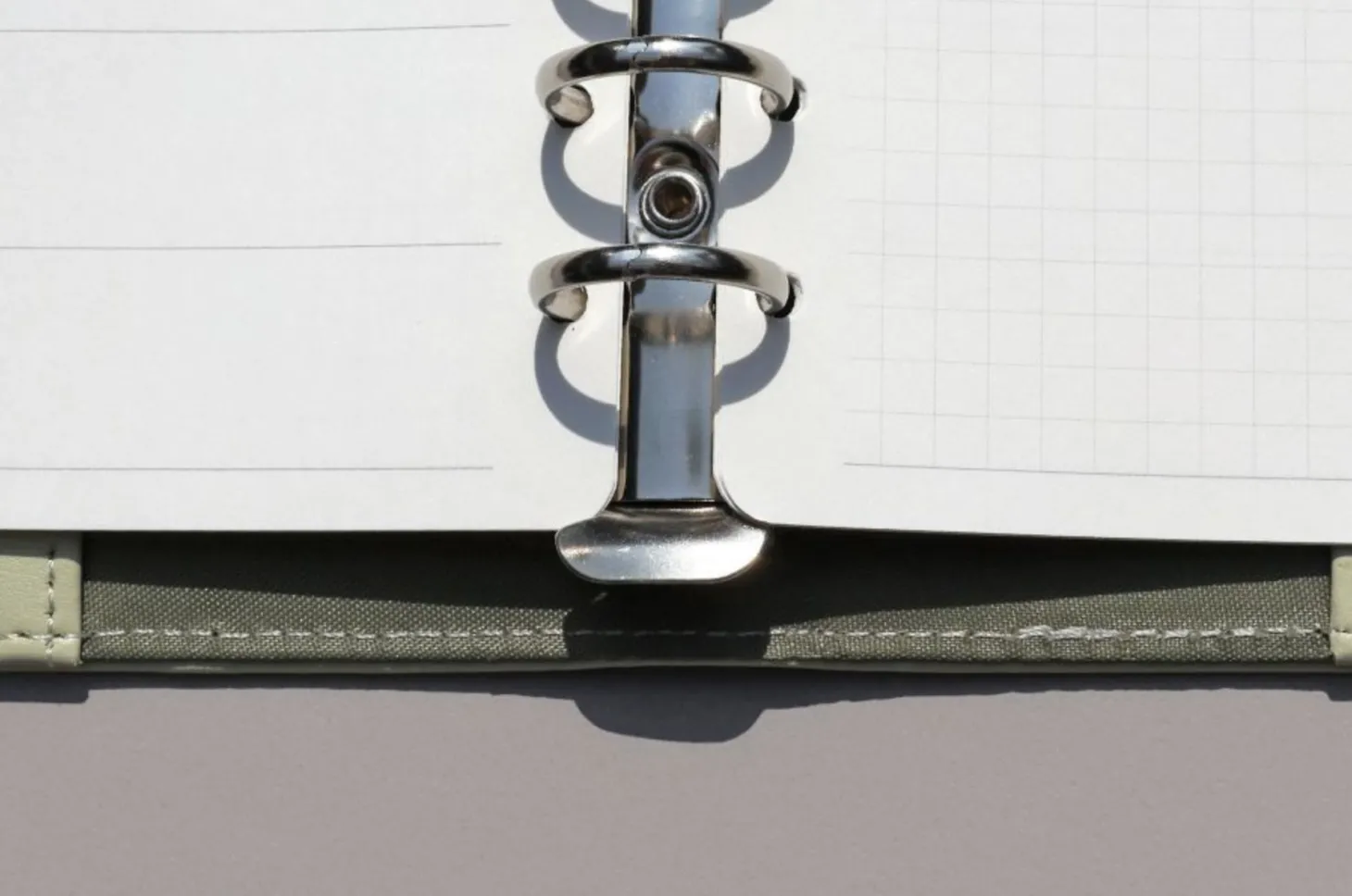 Fountain Friendly 6 Ring A6 Plain Note Refill