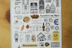 Frankfurt Deco Sticker