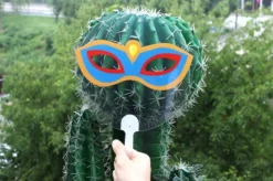 Fun Mask Handy Fan