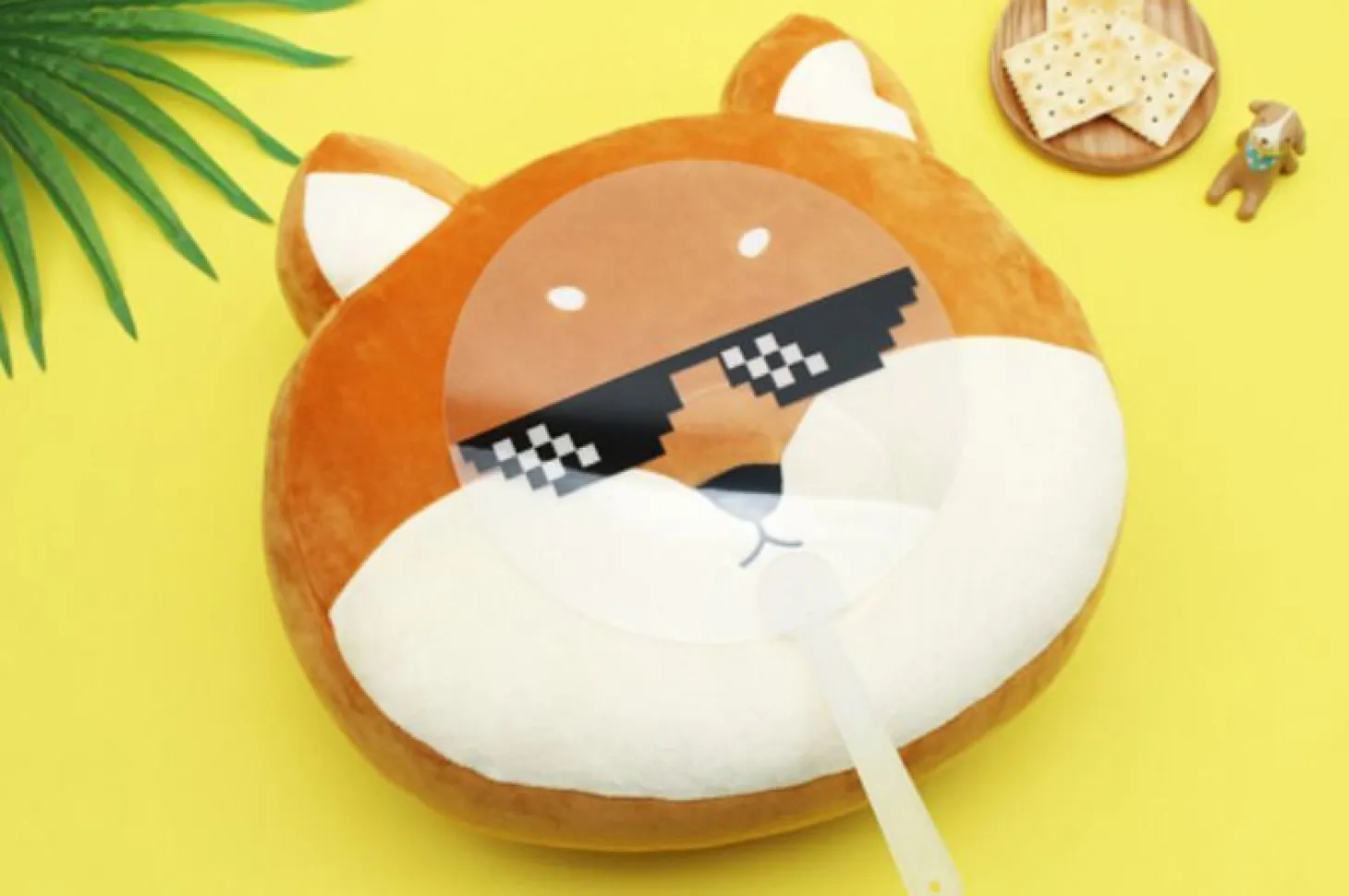 Fun Mask Handy Fan