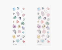Gemstone Nature Sticker