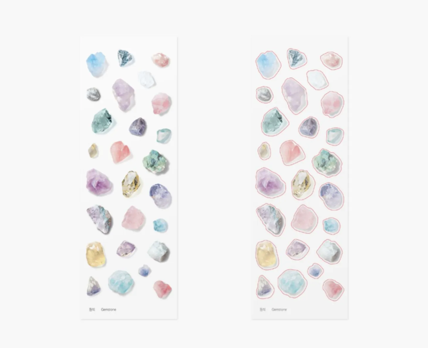 Gemstone Nature Sticker