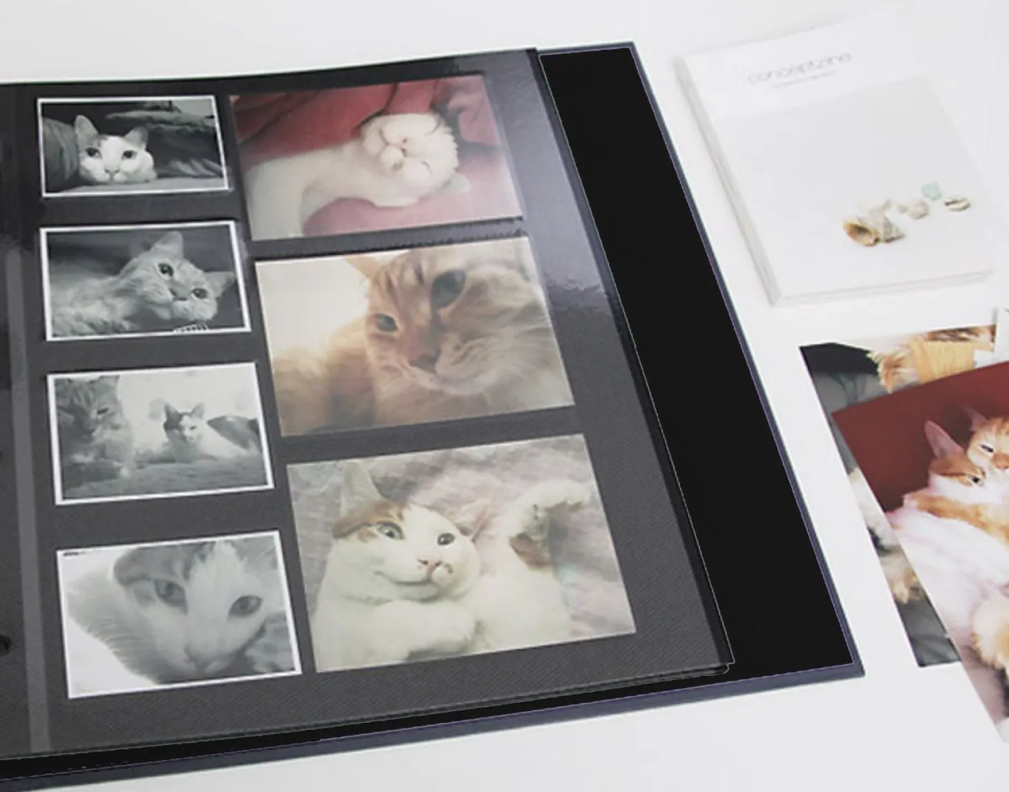 Giant Classic 4 Ring Binder Photo Album