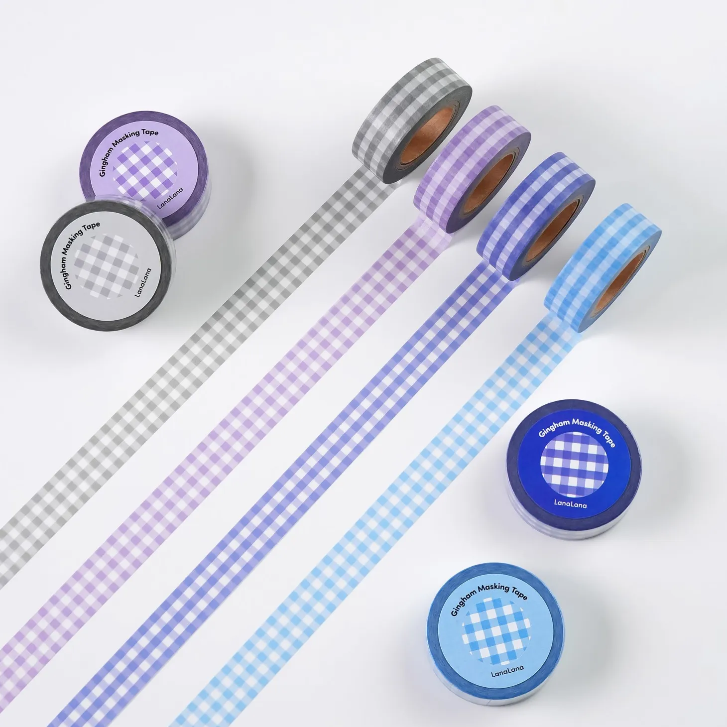 Gingham Masking Tape