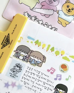 Girls Band Deco Sticker