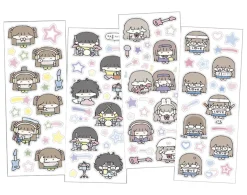 Girls Band Deco Sticker