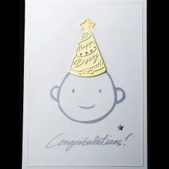Gold Bookmark & Card