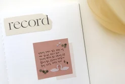 Good Afternoon Deco Sticker